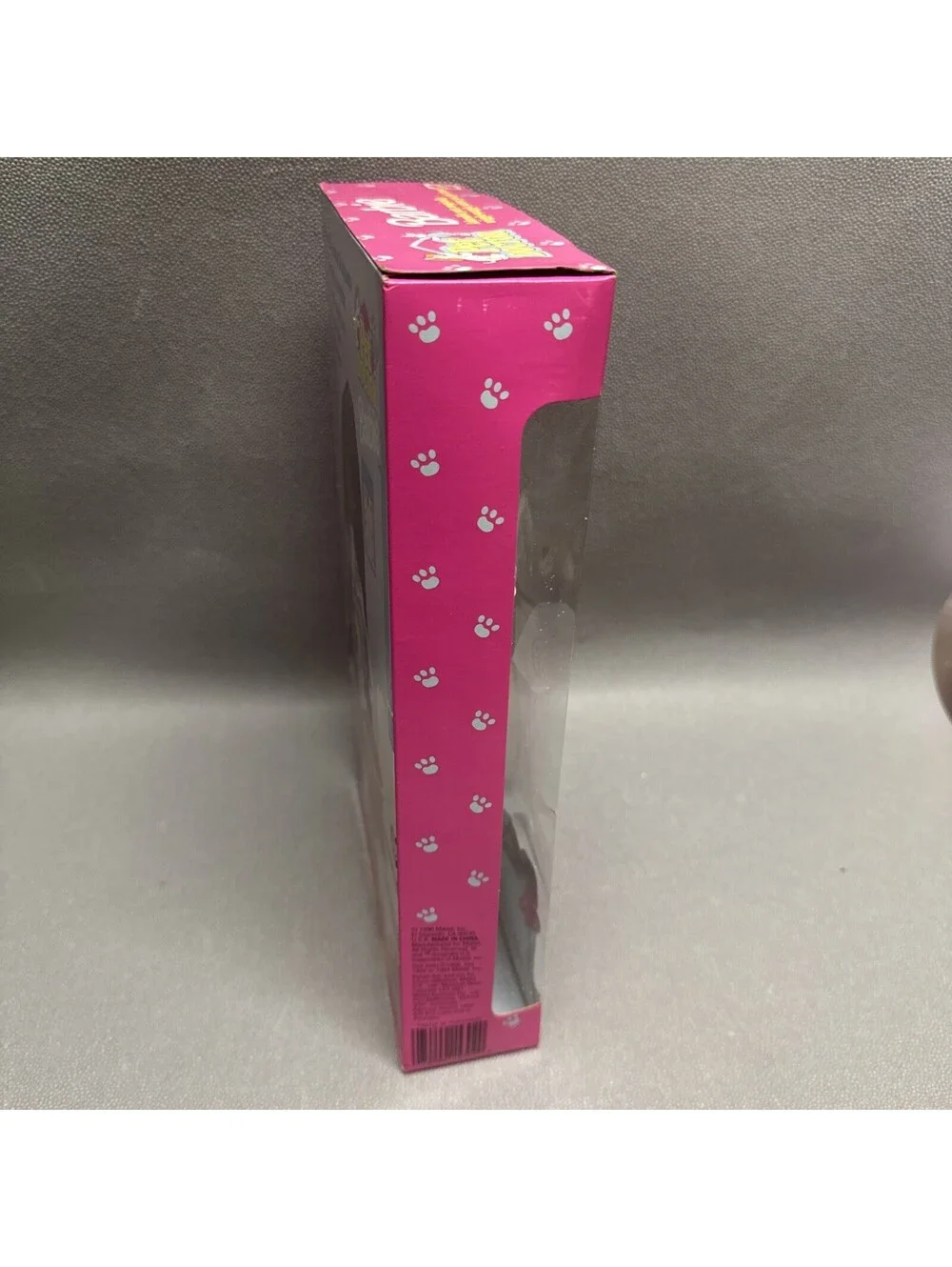 Barbie this box